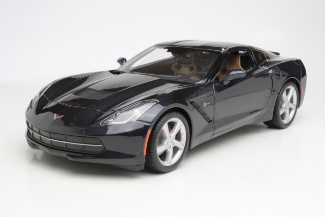 Chevrolet Corvette C7 Stingray 2014, sininen