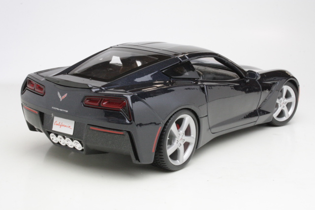 Chevrolet Corvette C7 Stingray 2014, sininen - Sulje napsauttamalla kuva