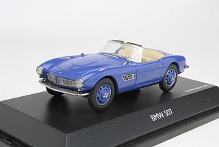 BMW 507 Roadster, sininen