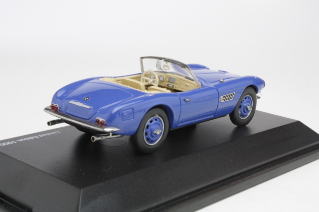 BMW 507 Roadster, sininen - Sulje napsauttamalla kuva