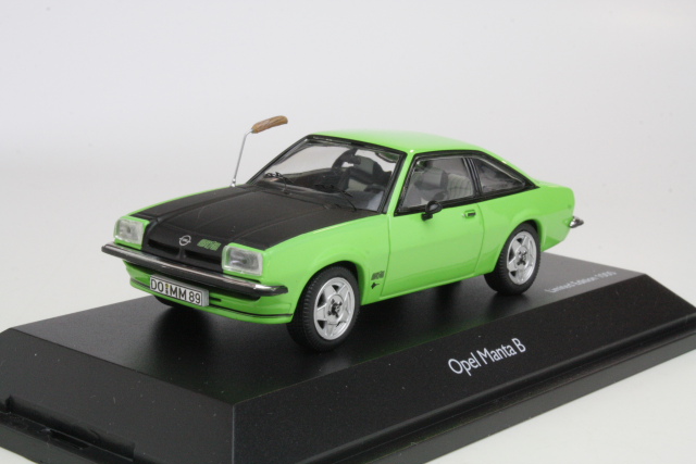 Opel Manta B, vihreä/musta - Sulje napsauttamalla kuva