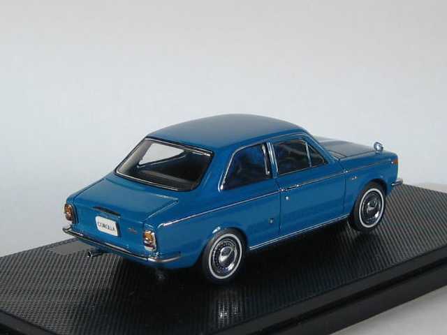 Toyota Corolla 1100 1966, blue