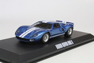 Ford GT40, blue - Click Image to Close