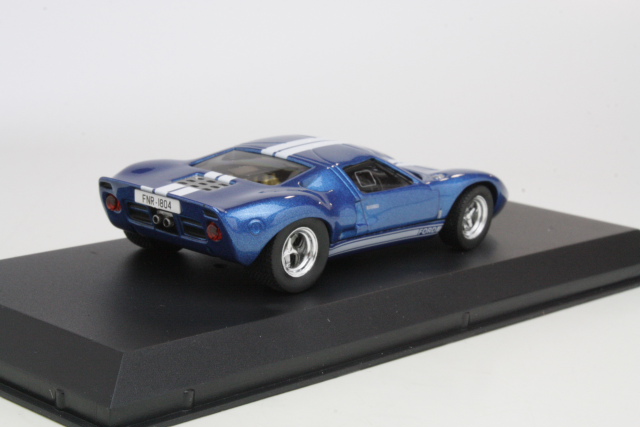 Ford GT40, sininen - Sulje napsauttamalla kuva