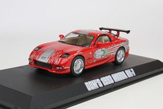 Mazda RX-7 1993, red