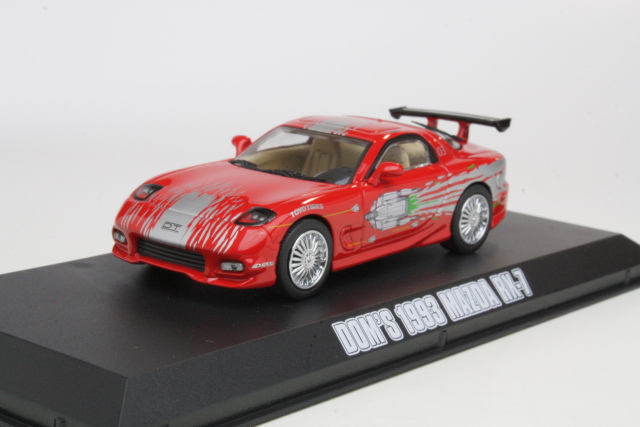 Mazda RX-7 1993, red