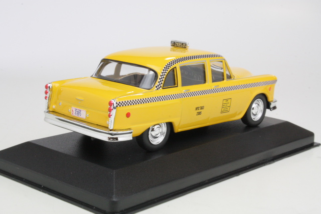 Checker Taxi 1977, keltainen - Sulje napsauttamalla kuva