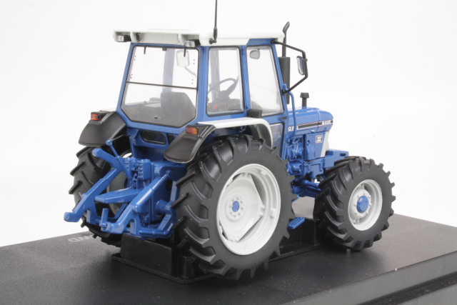 Ford 6410 Mark III 4wd 1988, sininen