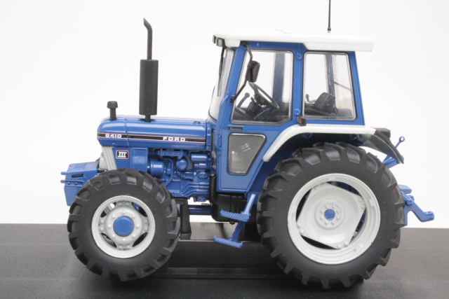 Ford 6410 Mark III 4wd 1988, sininen