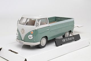 VW T1 Pick Up, white/light green