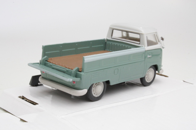 VW T1 Pick Up, valkoinen/vihreä
