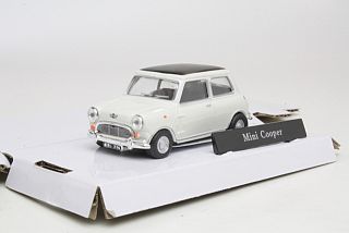 Mini Cooper 1969, valkoinen - Sulje napsauttamalla kuva