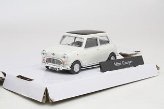 Mini Cooper 1969, white