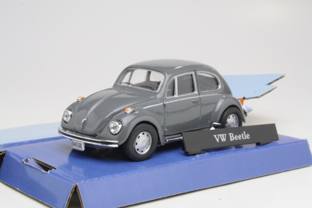 VW Beetle, grey