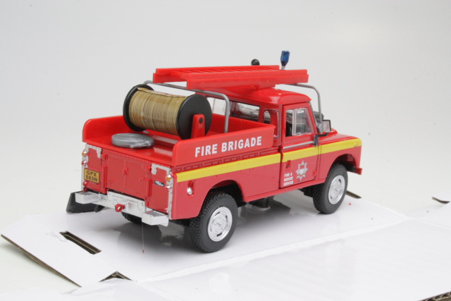 Land Rover 109 Fire Brigade, red