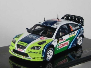 Ford Focus WRC, 2nd. Japan 2006, M.Grönholm, no.3