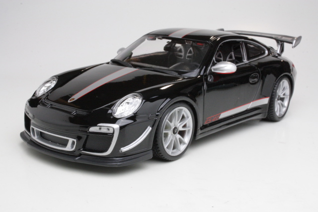Porsche 911 GT3 RS 4.0, black/silver