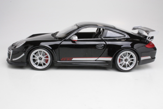 Porsche 911 GT3 RS 4.0, black/silver