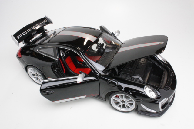 Porsche 911 GT3 RS 4.0, black/silver