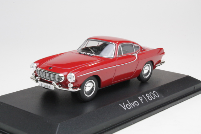 Volvo P1800 1963, punainen - Sulje napsauttamalla kuva