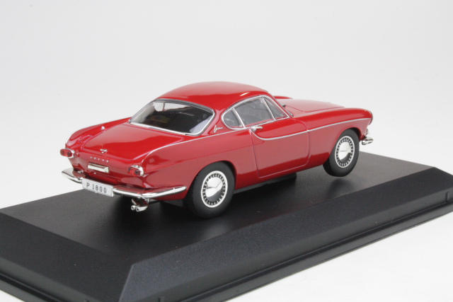 Volvo P1800 1963, punainen - Sulje napsauttamalla kuva