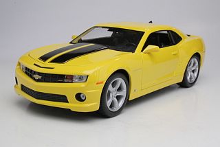 Chevrolet Camaro SS RS 2010, keltainen - Sulje napsauttamalla kuva