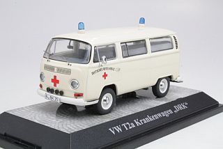 VW T2a Ambulanssi "Rotes Kreuz" - Sulje napsauttamalla kuva