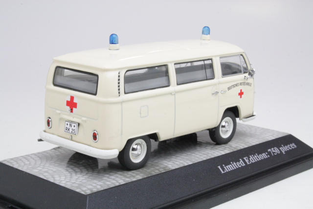 VW T2a Ambulanssi "Rotes Kreuz" - Sulje napsauttamalla kuva