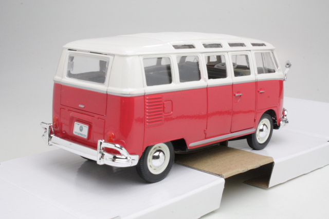 VW T1 Samba, red/white