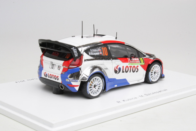 Ford Fiesta RS WRC, Monte Carlo 2014, R.Kubica, no.10 - Sulje napsauttamalla kuva