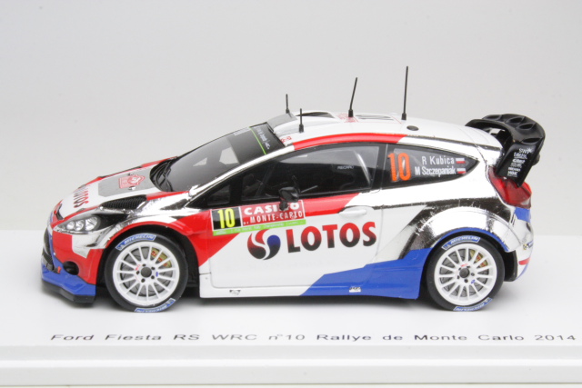 Ford Fiesta RS WRC, Monte Carlo 2014, R.Kubica, no.10 - Sulje napsauttamalla kuva