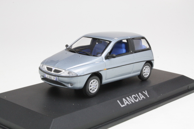 Lancia Y 1996, sininen - Sulje napsauttamalla kuva