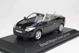 Renault Megane Coupe Cabriolet 2009, musta