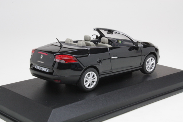 Renault Megane Coupe Cabriolet 2009, musta - Sulje napsauttamalla kuva