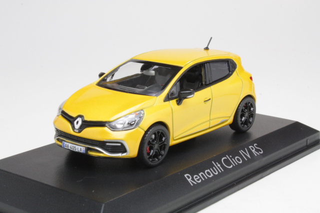 Renault Clio RS 2013, keltainen - Sulje napsauttamalla kuva