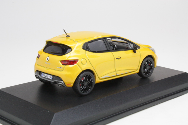 Renault Clio RS 2013, keltainen - Sulje napsauttamalla kuva