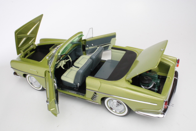 Renault Floride 1959, vihreä