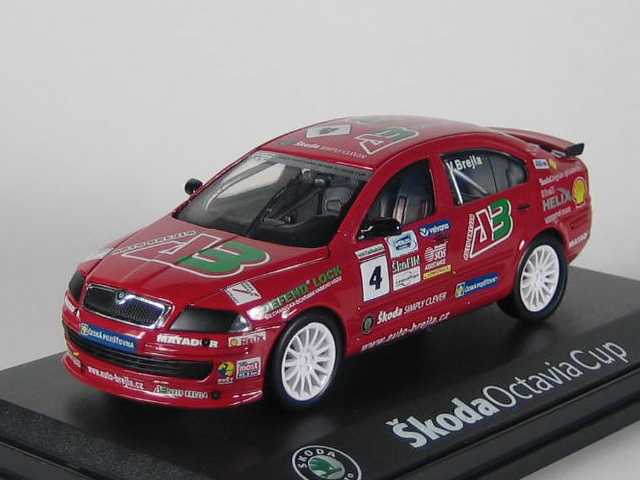 Skoda Octavia Cup, V.Brejla, no.4
