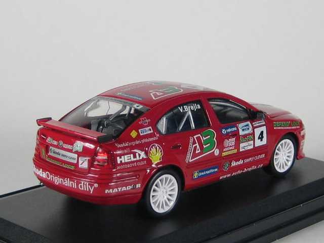 Skoda Octavia Cup, V.Brejla, no.4