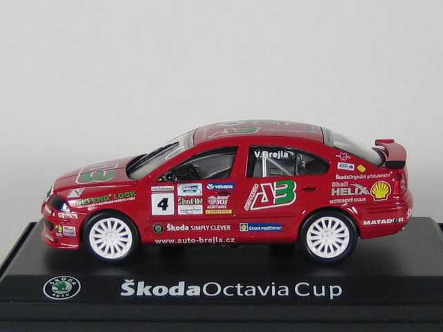 Skoda Octavia Cup, V.Brejla, no.4