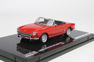 Fiat 124 Spider BS 1970, punainen