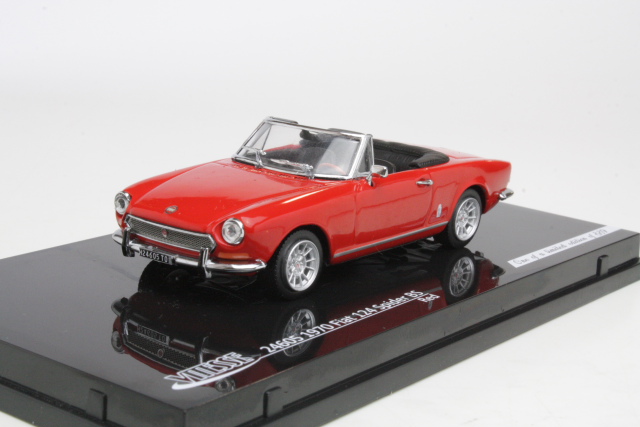 Fiat 124 Spider BS 1970, punainen - Sulje napsauttamalla kuva