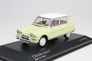Citroen Ami 6 1964, keltainen/valkoinen