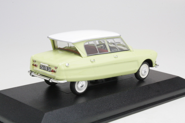 Citroen Ami 6 1964, keltainen/valkoinen