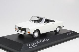 Peugeot 304 Cabriolet 1972, valkoinen - Sulje napsauttamalla kuva