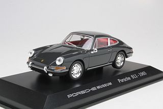 Porsche 911 1965, tummanharmaa - Sulje napsauttamalla kuva