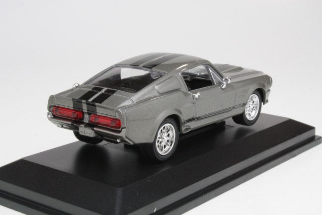 Shelby GT500 1967, silver "Eleanor" - Click Image to Close
