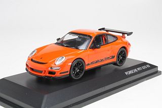 Porsche 911 (997) GT3 RS, oranssi - Sulje napsauttamalla kuva