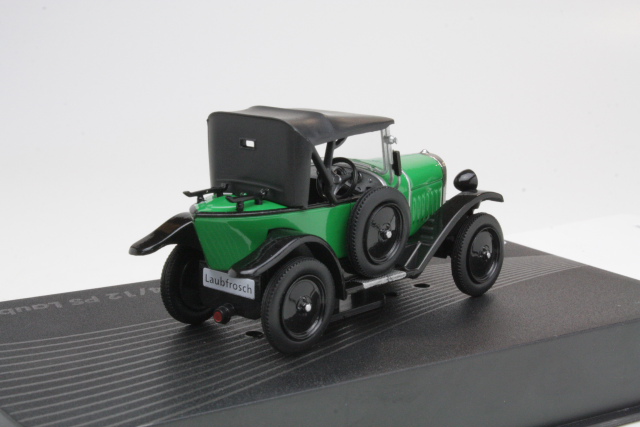 Opel 4/12 PS Laubfrosch 1924, vihreä/musta