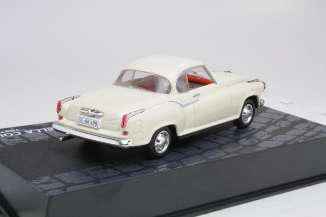 Borgward Isabella Coupe 1957, valkoinen